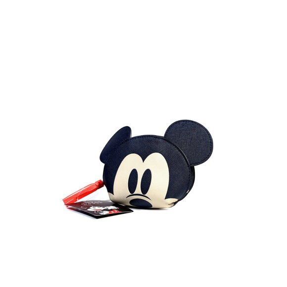 NEW Mickey Mouse Bag Small Purse Mini Zip Pouch - Picture 1 of 6